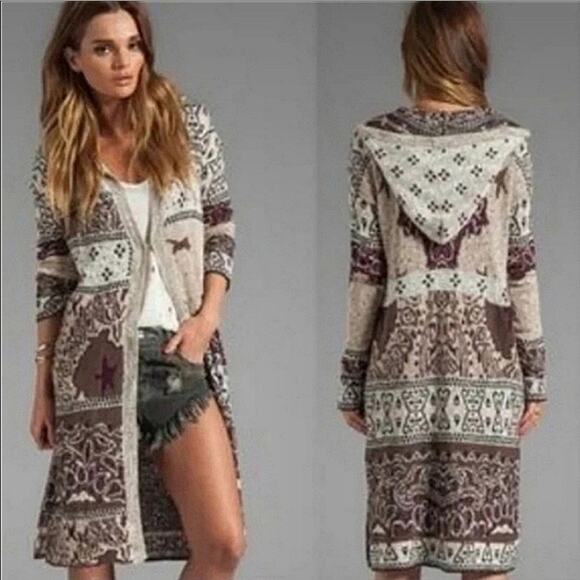 Free People Americana Cardigan Sweater - Picture 8 of 8